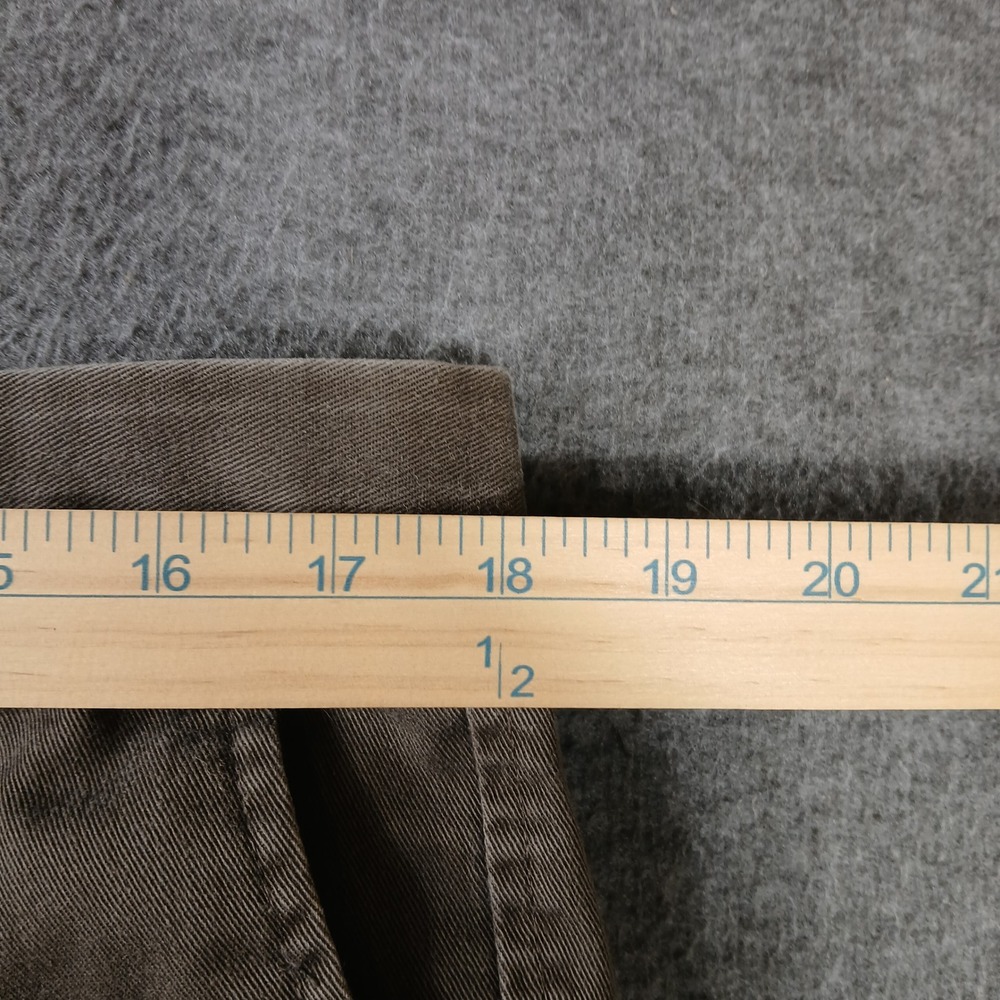 Dockers Chino Pants Mens 38x29 Brown Pleated Cotton Khakis 405616128 - Picture 5 of 9